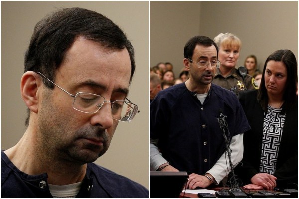 Former USA Gymnastics Doctor, Larry Nassar, Sentenced to 175 Years for Sex Crimes