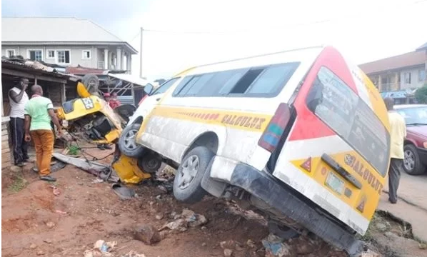 So Sad!!!Eight Libya Returnees Dies In Fatal Road Accident Along Sagamu Express Way