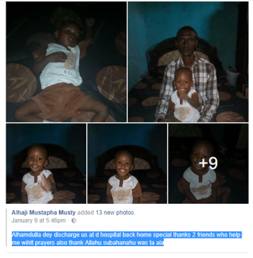 Sleeping Little Boy Cheats Death as Stray Bullet Penetrates Roof and Hits Him [Photos]