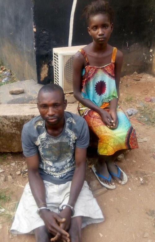 Man Arrested For Abducting And Hypnotizing 13-Year-Old Girl In Ogun State