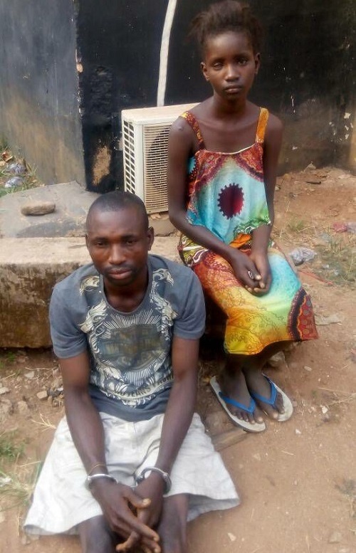 Man Arrested For Abducting And Hypnotizing 13-Year-Old Girl In Ogun State