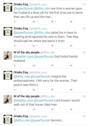 Astonished Man Reports Wife to Pastor And Family After She Gave Him A Blow Job, Says She Must Explain Where She Learnt It