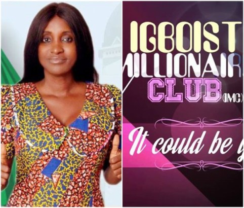 Maria Ude Nwachi ‘Afikpo Chic’ In Hot Water, After She Was Accused Of Defrauding Members Of IGBOIST Group On Facebook