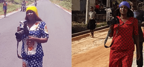 Maria Ude Nwachi Aka Afikpo Chic, Suspended For Taking Too Many Pictures
