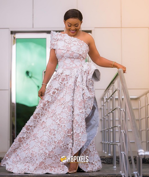 Mercy Aigbe All Smiles as She Releases Official Photos for Her 40th Birthday Party [Photos]