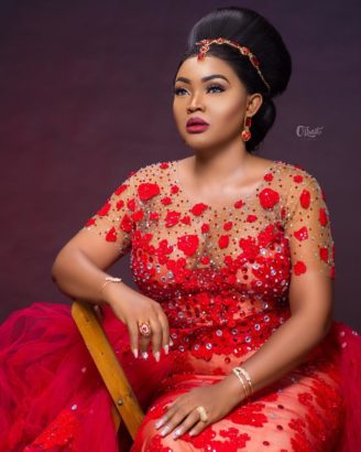 Actress Mercy Aigbe Shares Stunning New Photos as She Turns 40