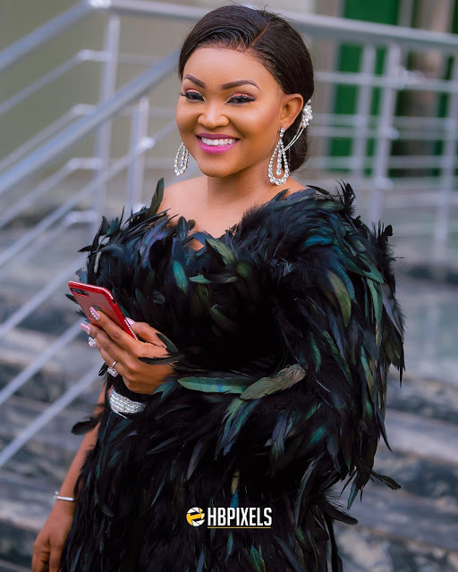 Mercy Aigbe All Smiles as She Releases Official Photos for Her 40th Birthday Party [Photos]
