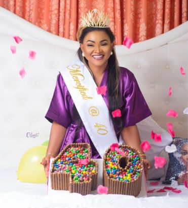 Actress Mercy Aigbe Shares Stunning New Photos as She Turns 40