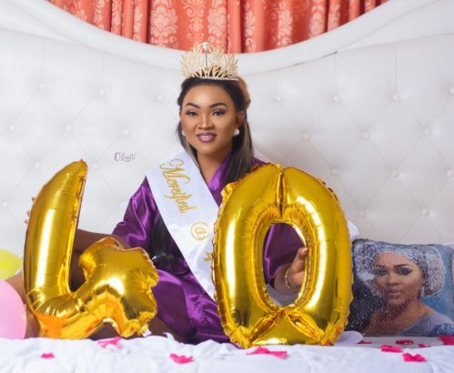 Actress Mercy Aigbe Shares Stunning New Photos as She Turns 40