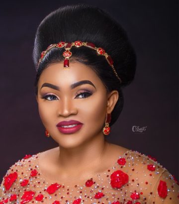 Actress Mercy Aigbe Shares Stunning New Photos as She Turns 40