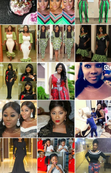 Trouble In Paradise? Mercy Johnson Deletes All Her Husband’s Pictures On Instagram