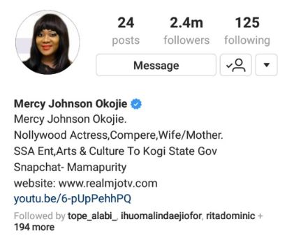 Trouble In Paradise? Mercy Johnson Deletes All Her Husband’s Pictures On Instagram