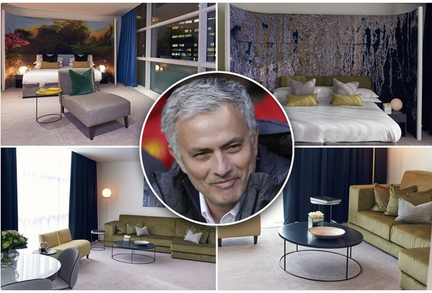Unsettled, Jose Mourinho Still Living In A Hotel Room In Second Season At Manchester United [Photos]