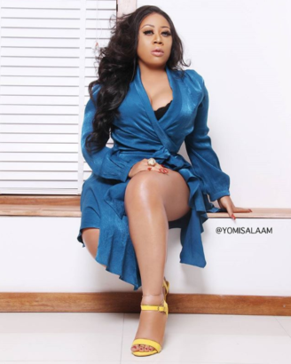 Actress Moyo Lawal Celebrates Birthday with New Pretty Photos [Photos]