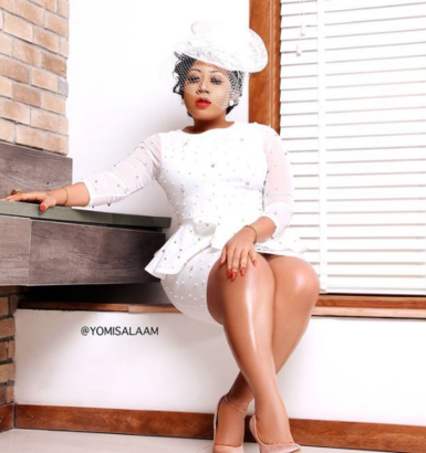 Actress Moyo Lawal Celebrates Birthday with New Pretty Photos [Photos]