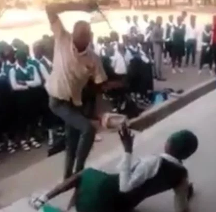 Nationwide Outrage As Students Are Mercilessly Whipped For Failing To Resume On The Day Of Resumption In Top Northern State [Video]