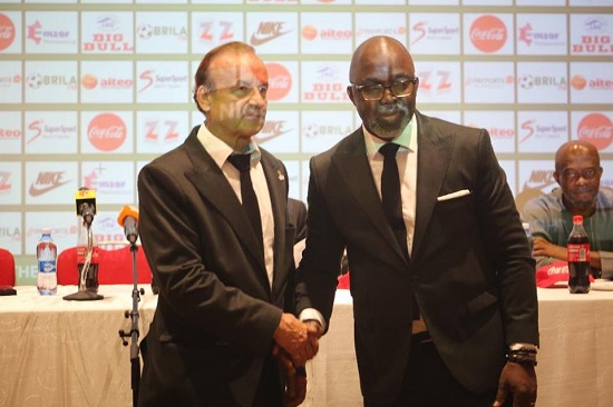 Official: NFF Unveils Coca-Cola as Official Soft Drink and Co-Sponsor of the Nigerian National Teams