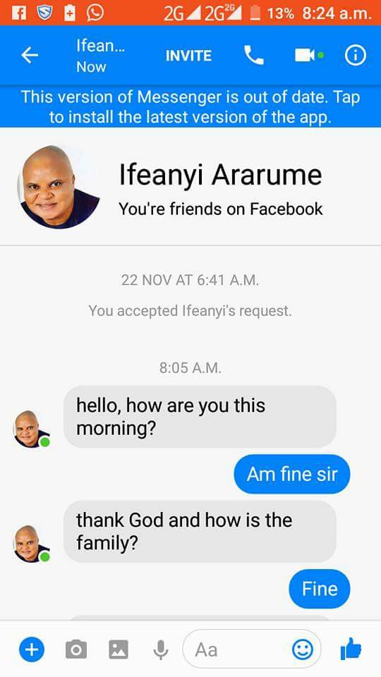 See How Scammers Are Using Profiles Of Senators To Dupe People On Facebook [Photos]