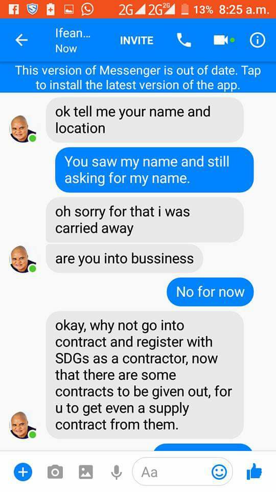 See How Scammers Are Using Profiles Of Senators To Dupe People On Facebook [Photos]