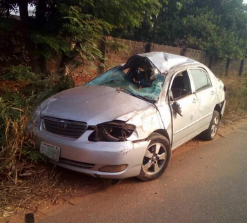 Photos From The Accident Scene That Killed Filmmaker, Chukwuka Emelionwu Aka Kasvid And What Really Happened 