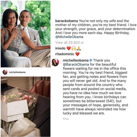 Barack Obama’s Birthday Gift and Message to Wife Michelle Will Make You Cry