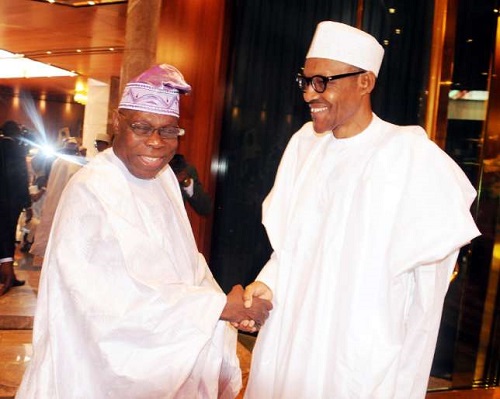 Obasanjo Maintains His Stand That, Buhari’s Goverment Has Failed, Presidency Reacts