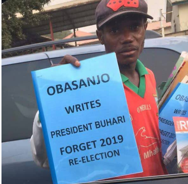 Ex-President, Obasanjo's Letter To President Buhari Now Selling In Traffic [Photos]