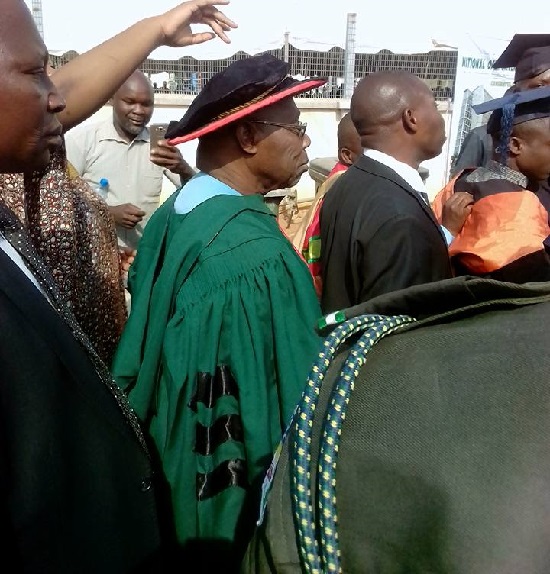 I Rejected Favours To Facilitate My Studies; Obasanjo Says As He Graduates