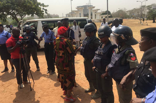 #BringBackOurGirls: ''We Didn’t Arrest Oby Ezekwesili'' Abuja Police Command Tells What Really Happened 