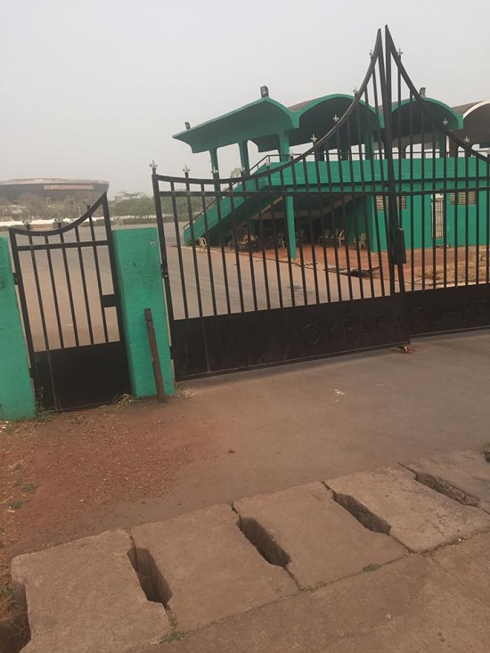 Lawyer Pours Out His Disappointment After Spotting Cows at Michael Okpara Square In Enugu [Photos]