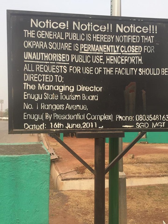 Lawyer Pours Out His Disappointment After Spotting Cows at Michael Okpara Square In Enugu [Photos]