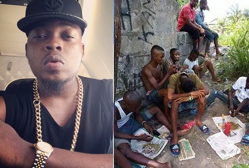 Olamide Badoo, Tells His Fans Not To Abuse Drugs And Alcohol