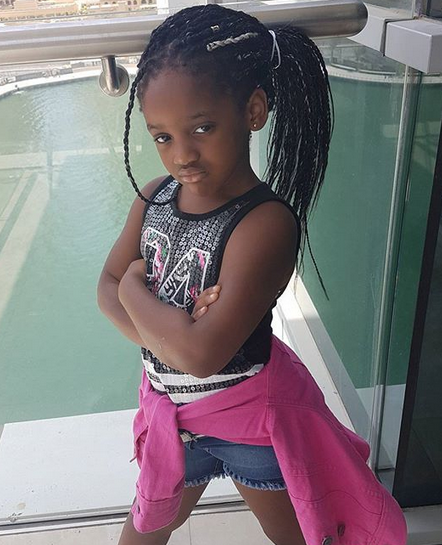 Annie Idibia Celebrates 2nd Daughter As She Turns 4