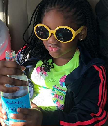 Annie Idibia Celebrates 2nd Daughter As She Turns 4