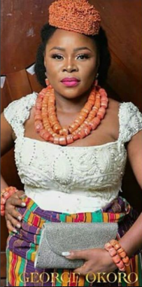 First Official Photos from Omawumi’s Traditional Marriage All the Way from Warri