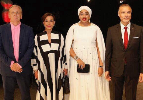 Ex-Wife Of Ooni Of Ife, Appointed A Board Member Of The Beirut Fashion Council