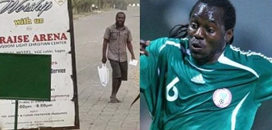 Heart Melting story and state of Ex-Super Eagles Player, Wilson Oruma, After He Was Duped the Whooping Sum Of N1.2billion