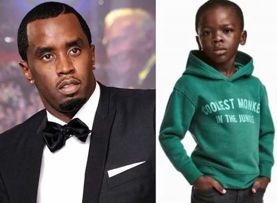 #Blacktwitter H&M: P Diddy Sets To Offer H&M Child Model $1 Million Modeling Contract