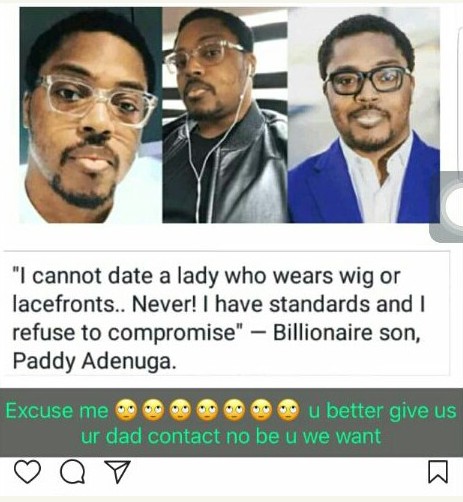 “Dating You Doesn’t Interest Us, It’s Your Dad We Want” – Bobrisky Tells Paddy Adenuga