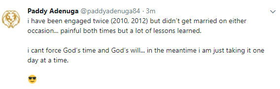 My Two Engagements Didn’t Lead To Marriage- Paddy Adenuga Reveals  