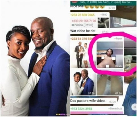 Pastor’s Wife, Osofo Maame, Who Allegedly Sent Her Nude Video To A Whatsapp Group, Attempts Suicide [Details]