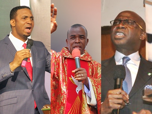 Pastor Chris Okafor Attacks Pastor Tunde Bakare for Not Speaking Out On National Issues [Video]