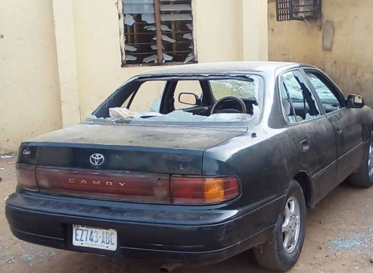 Ilorin Based Pastor Cries Out, Reveals How Muslims Attacked His Church And 4 Others During Cross Over Night And Raped Girls [Photos]