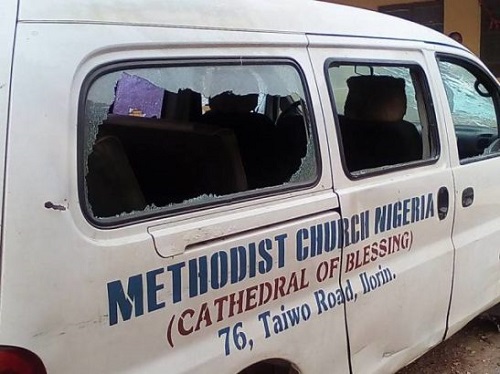 Ilorin Based Pastor Cries Out, Reveals How Muslims Attacked His Church And 4 Others During Cross Over Night And Raped Girls [Photos]