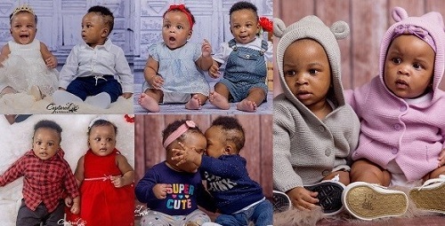 Heart Melting, Photos of Paul Okoye’s Twins as They Turn 6 Months Old [Photos]