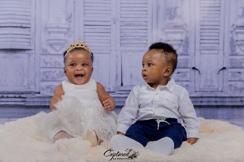 Heart Melting, Photos of Paul Okoye’s Twins as They Turn 6 Months Old [Photos]