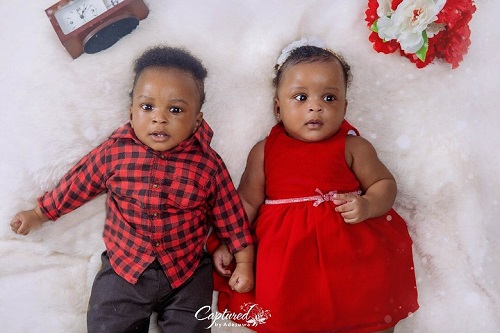 Heart Melting, Photos of Paul Okoye’s Twins as They Turn 6 Months Old [Photos]
