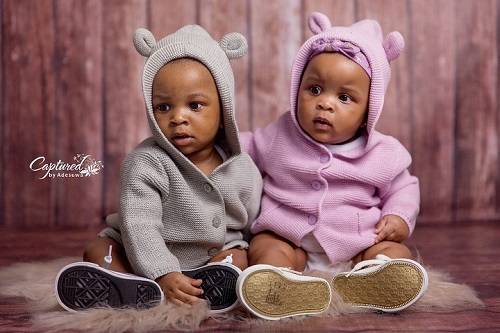 Heart Melting, Photos of Paul Okoye’s Twins as They Turn 6 Months Old [Photos]