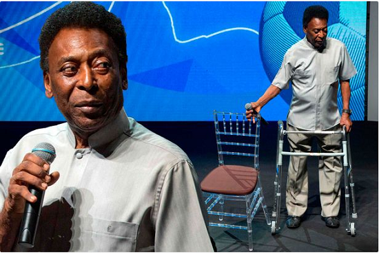 Football Legend Pele Rushed to Hospital After Collapsing In Brazil