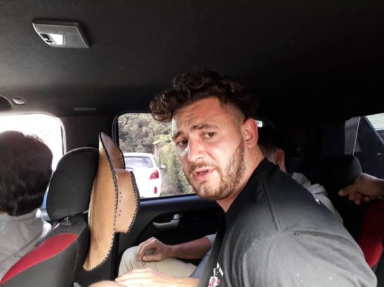 Prostitute falls to her death during extravagant balcony sex session, client arrested